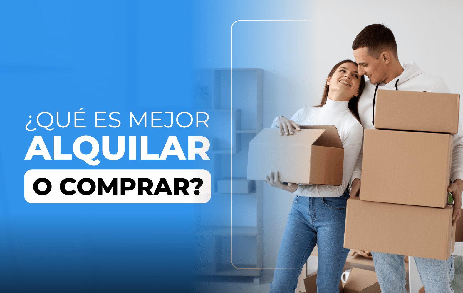 ¿Qué es mejor, alquilar o comprar?